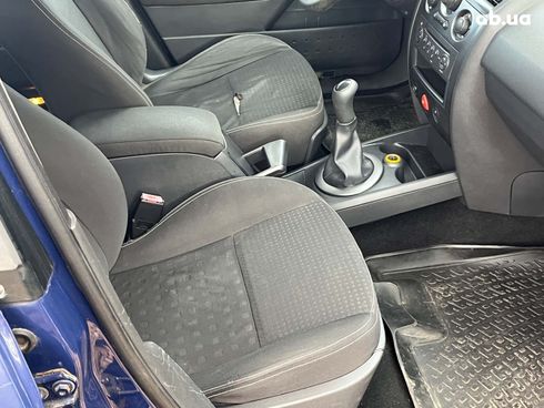 Renault Megane 2005 синий - фото 26