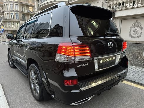 Lexus LX 2013 черный - фото 4