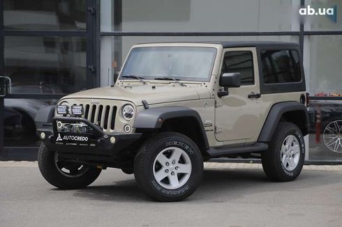 Jeep Wrangler 2017 - фото 3