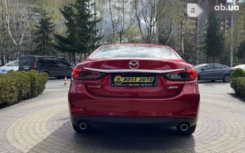 Mazda 6 2017 - фото 6