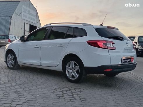 Renault Megane 2013 белый - фото 5