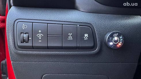 Hyundai Tucson 2020 красный - фото 16