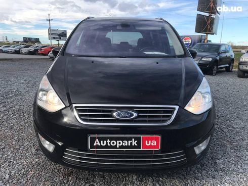 Ford Galaxy 2013 черный - фото 2