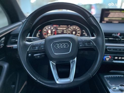 Audi Q7 2016 белый - фото 33