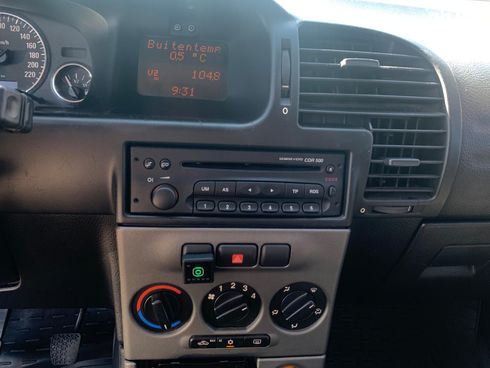 Opel Zafira 2003 серый - фото 29