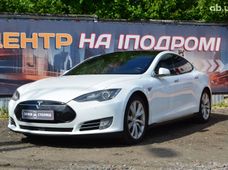 Электромобиль Тесла б/у в Киеве - купить на Автобазаре