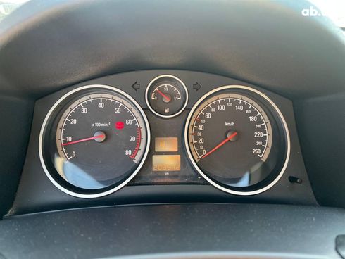 Opel astra h 2008 серый - фото 17