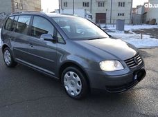 Купить Volkswagen Touran 2004 бу в Кицмане - купить на Автобазаре