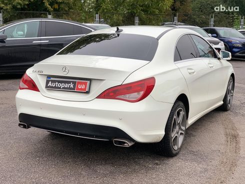 Mercedes-Benz CLA-Класс 2014 белый - фото 5