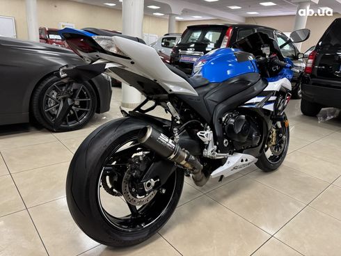 Suzuki GSX-R 2014 синий - фото 5