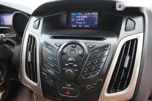 Ford Focus 2012 - фото 20