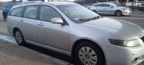 Honda Accord 2004 серый - фото 2