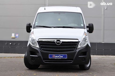 Opel Movano 2017 - фото 2