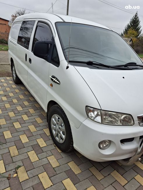 Hyundai h 1 2006 белый - фото 3