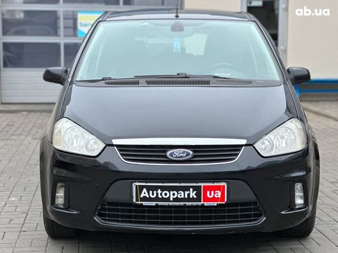 Ford C-Max 2007 черный - фото 2