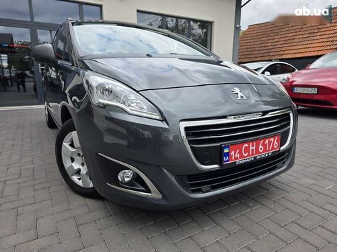 Peugeot 5008 2015 - фото 27