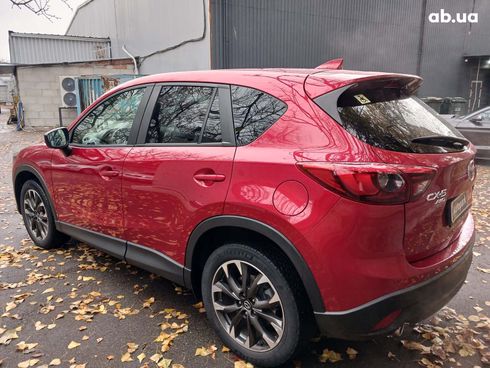 Mazda CX-5 2015 красный - фото 7