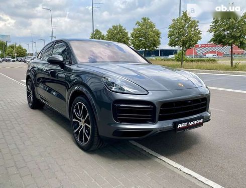 Porsche Cayenne Coupe 2020 - фото 10