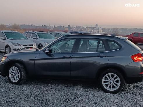 BMW X1 2014 серый - фото 6