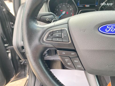 Ford Focus 2015 серый - фото 52
