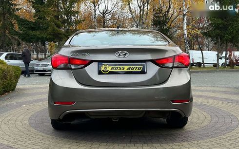 Hyundai Elantra 2014 - фото 6