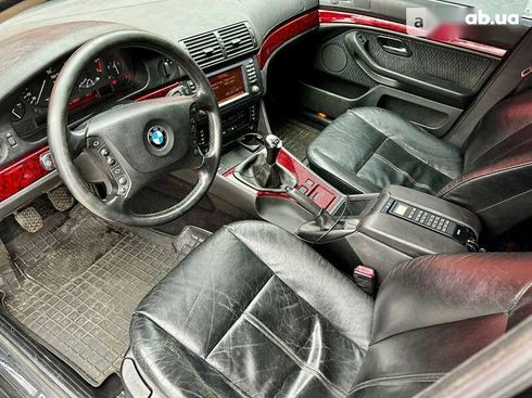 BMW 5 серия 2002 - фото 19