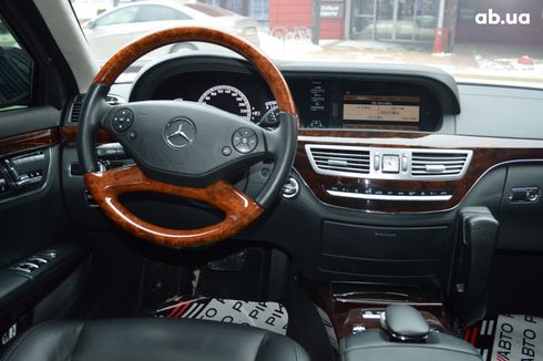 Mercedes-Benz S-Класс 2011 черный - фото 4