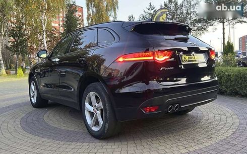 Jaguar F-Pace 2017 - фото 5