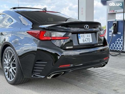 Lexus RC 2017 - фото 12