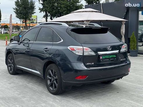 Lexus RX 2008 - фото 13