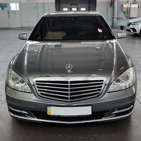Mercedes-Benz S-Класс 2012 серый - фото 4