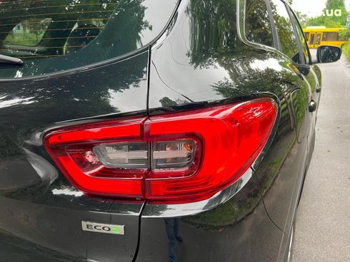 Renault Kadjar 2016 черный - фото 11
