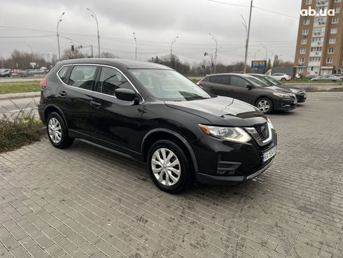 Nissan Rogue 2019 черный - фото 4