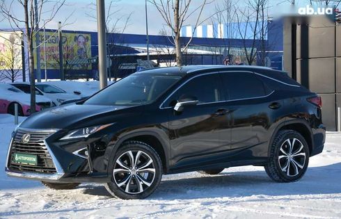 Lexus RX 2016 - фото 3