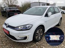 Купити Volkswagen e-Golf 2020 бу у Львові - купити на Автобазарі