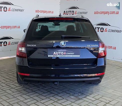 Skoda Octavia 2018 - фото 4