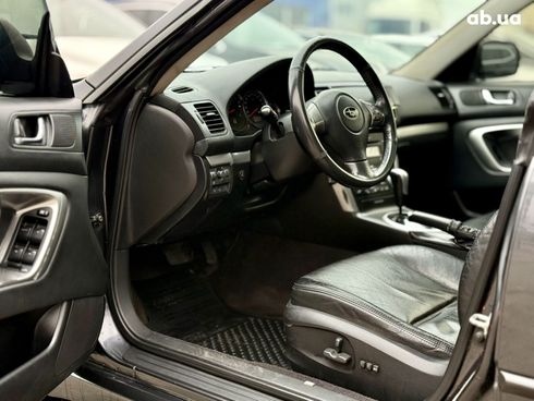 Subaru Legacy 2007 серый - фото 9