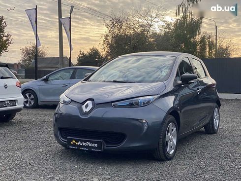 Renault Zoe 2019 - фото 8
