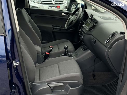 Volkswagen Golf Plus 2005 синий - фото 24