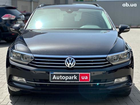 Volkswagen Passat 2018 черный - фото 2