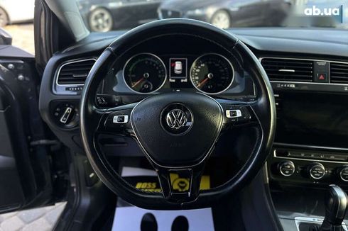 Volkswagen e-Golf 2020 - фото 19