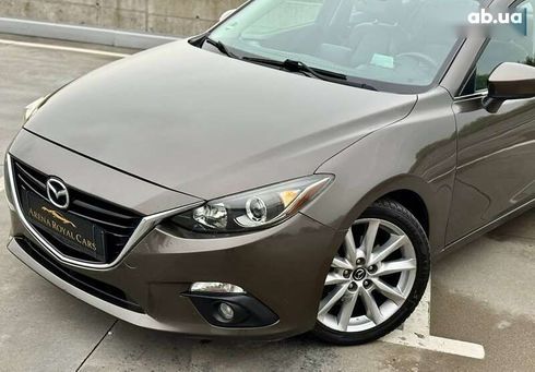 Mazda 3 2015 - фото 7