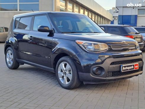 Kia Soul 2017 черный - фото 3