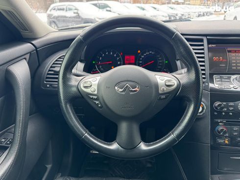 Infiniti fx 35 2008 серый - фото 31