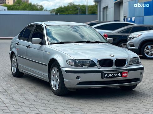 BMW 3 серия 2002 серый - фото 3