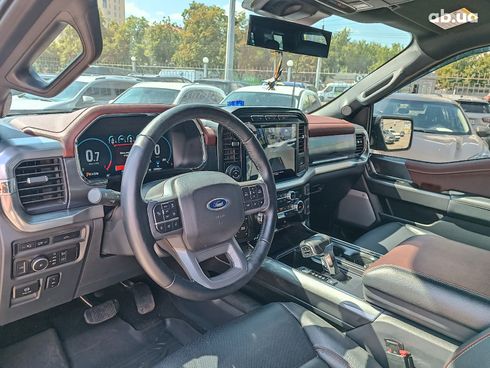 Ford f-150 2022 черный - фото 33