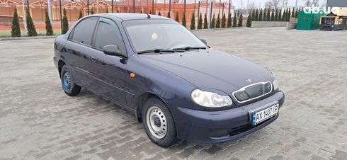 Daewoo Lanos 2004 синий - фото 14