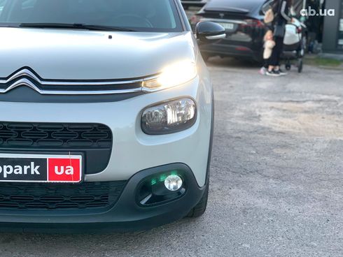 Citroёn C3 2019 серый - фото 20