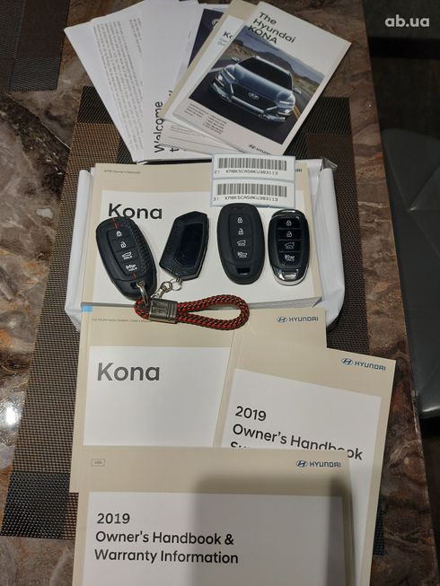 Hyundai Kona 2019 - фото 18