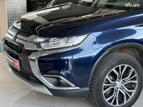 Mitsubishi Outlander 2016 синий - фото 8